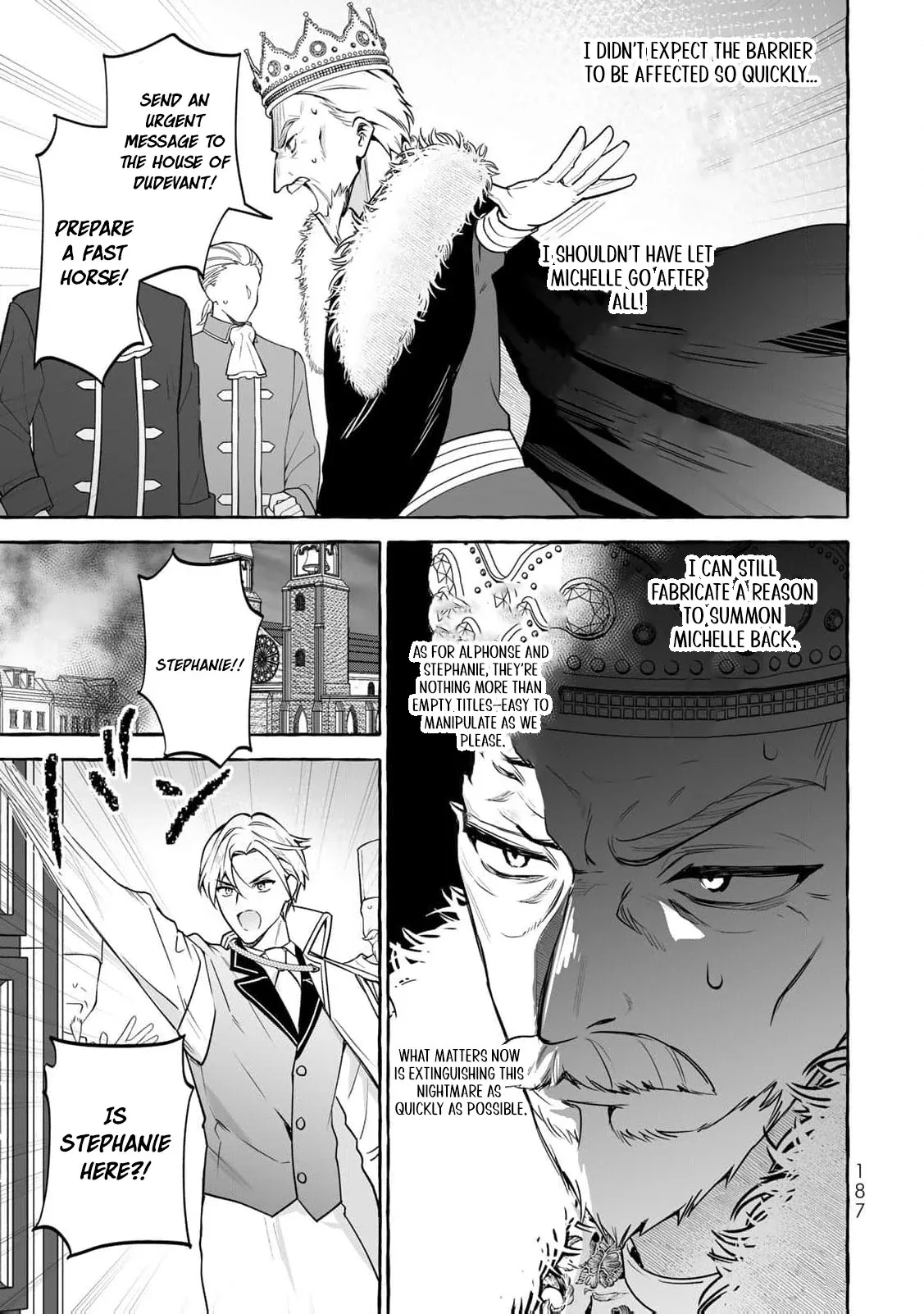 The Abandoned Saint Is Enjoying a Contract Marriage. Do You Regret It? So What? Chapter 5 page 33