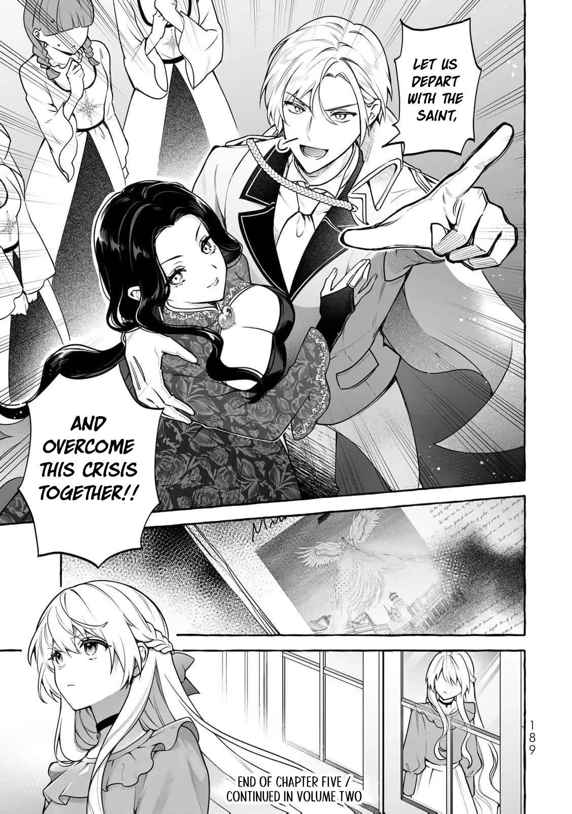 The Abandoned Saint Is Enjoying a Contract Marriage. Do You Regret It? So What? Chapter 5 page 35