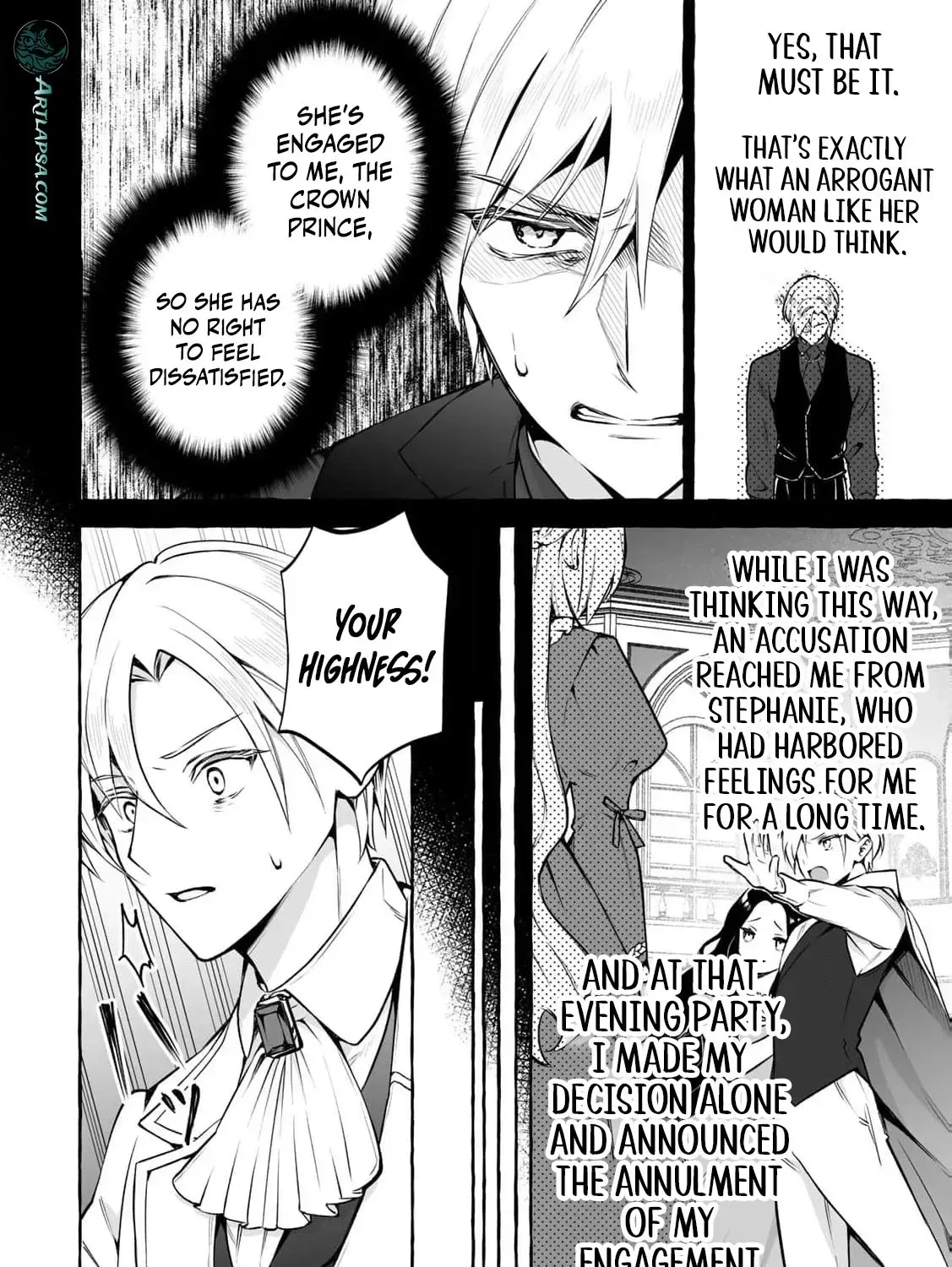 The Abandoned Saint Is Enjoying a Contract Marriage. Do You Regret It? So What? Chapter 6 page 23