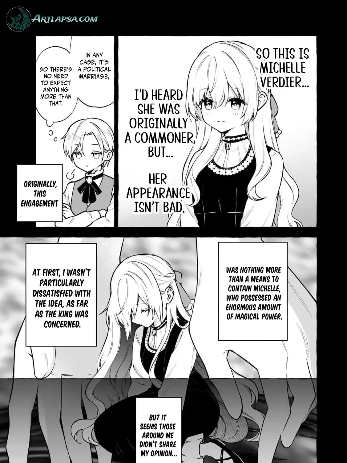 The Abandoned Saint Is Enjoying a Contract Marriage. Do You Regret It? So What? Chapter 6 page 13
