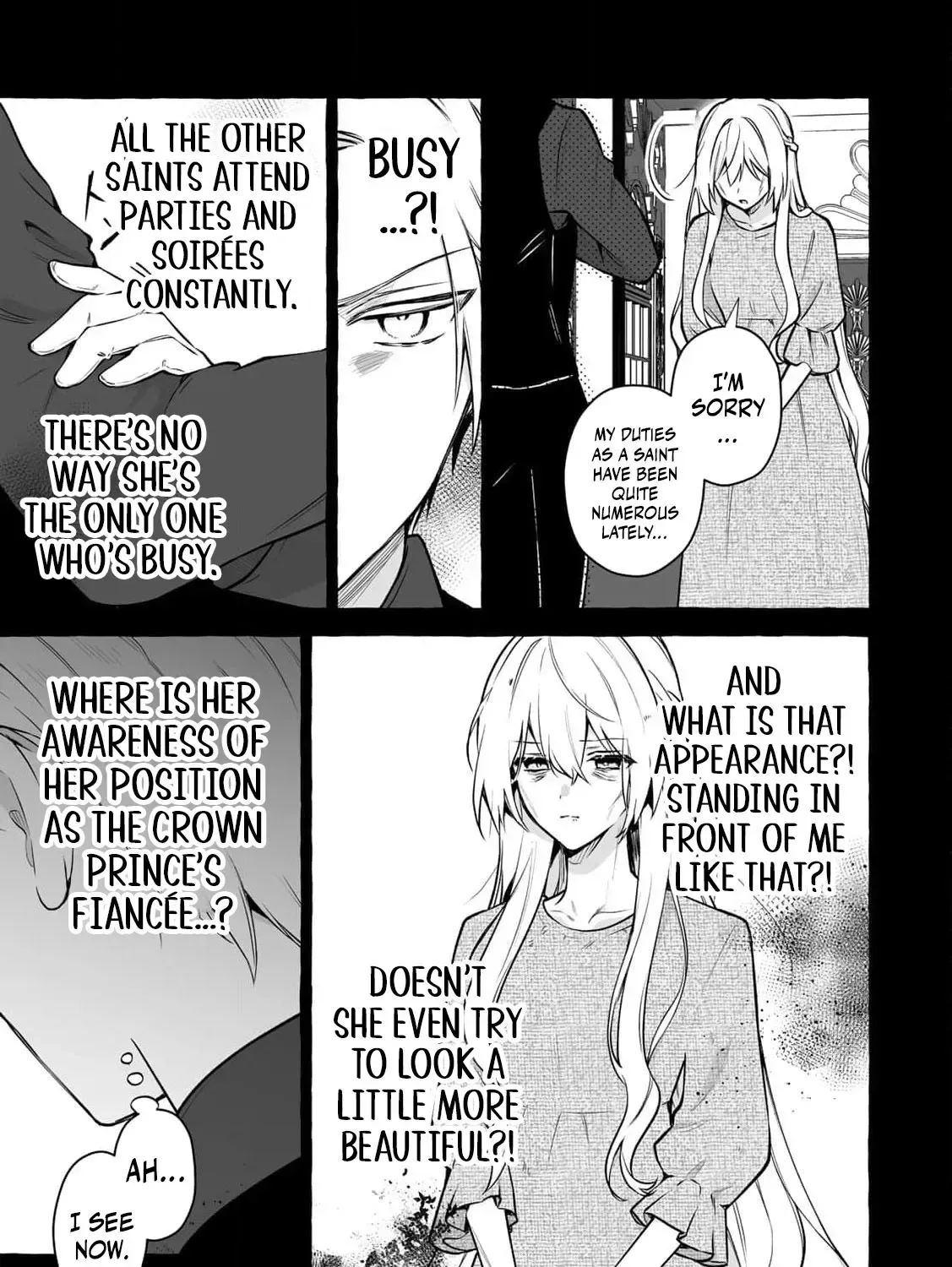 The Abandoned Saint Is Enjoying a Contract Marriage. Do You Regret It? So What? Chapter 6 page 17