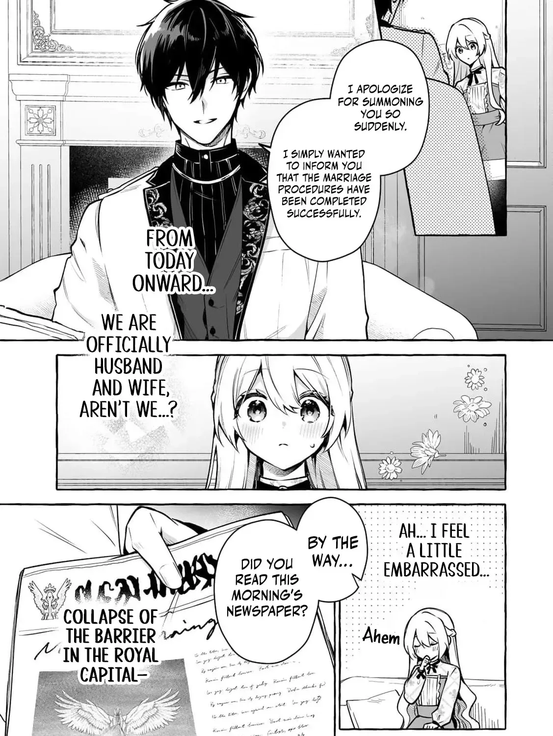 The Abandoned Saint Is Enjoying a Contract Marriage. Do You Regret It? So What? Chapter 6 page 33