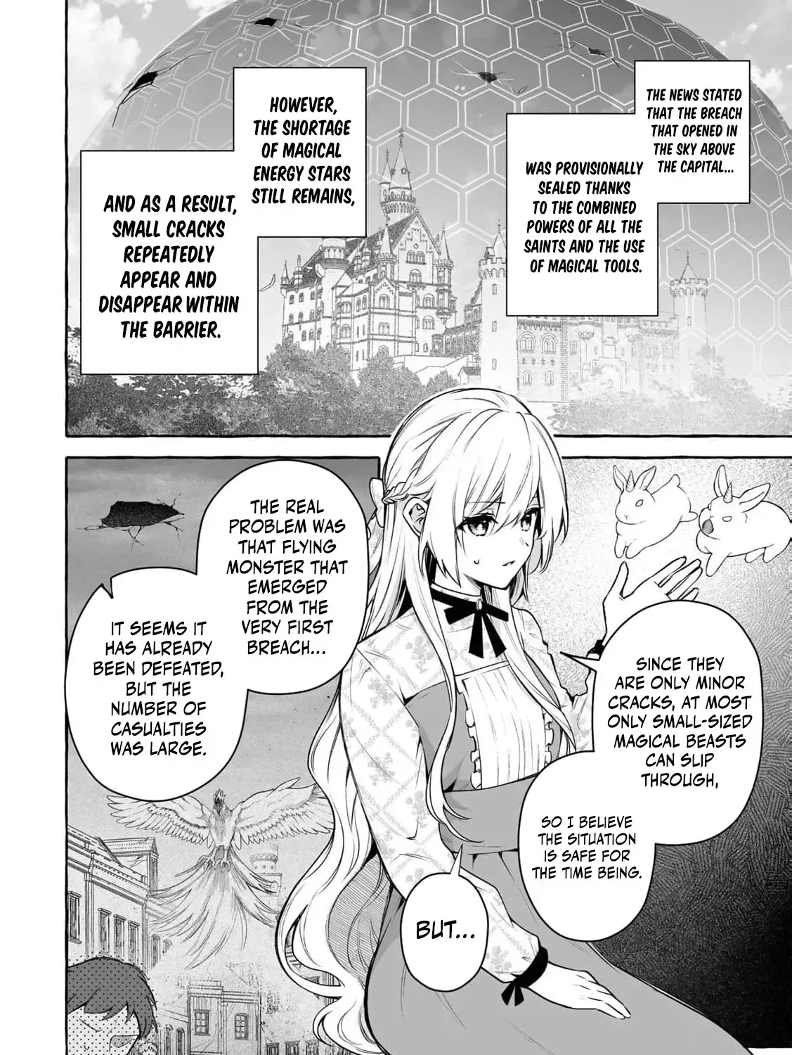 The Abandoned Saint Is Enjoying a Contract Marriage. Do You Regret It? So What? Chapter 6 page 35