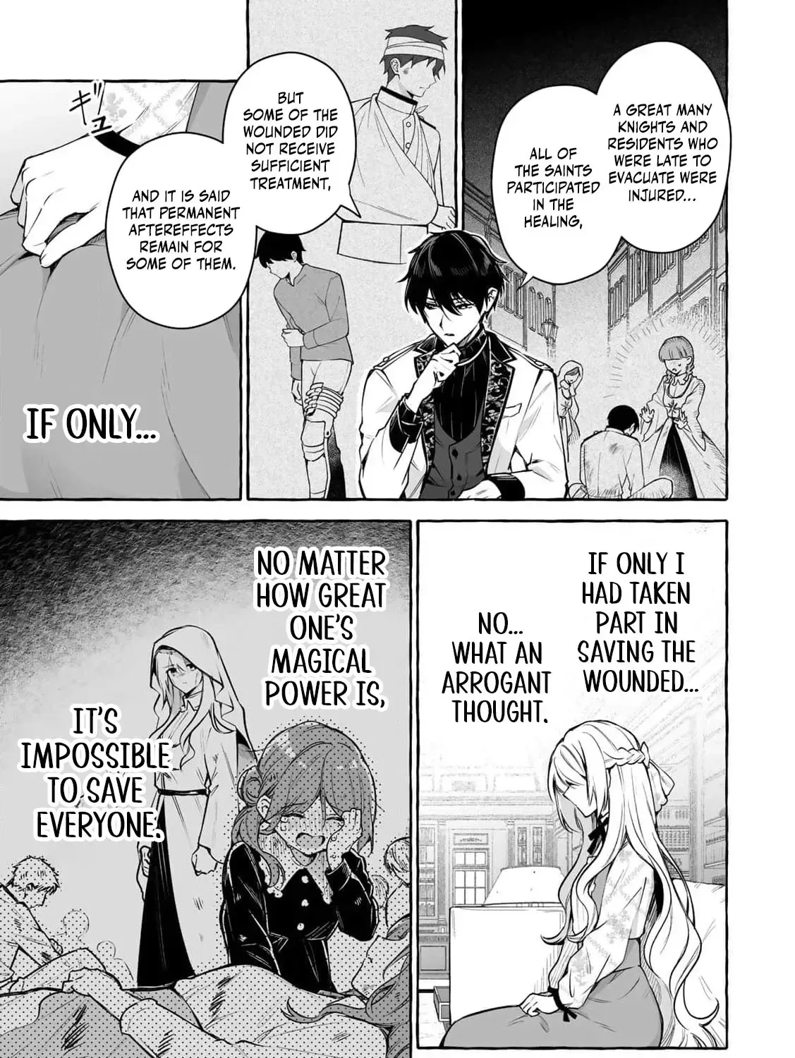The Abandoned Saint Is Enjoying a Contract Marriage. Do You Regret It? So What? Chapter 6 page 37