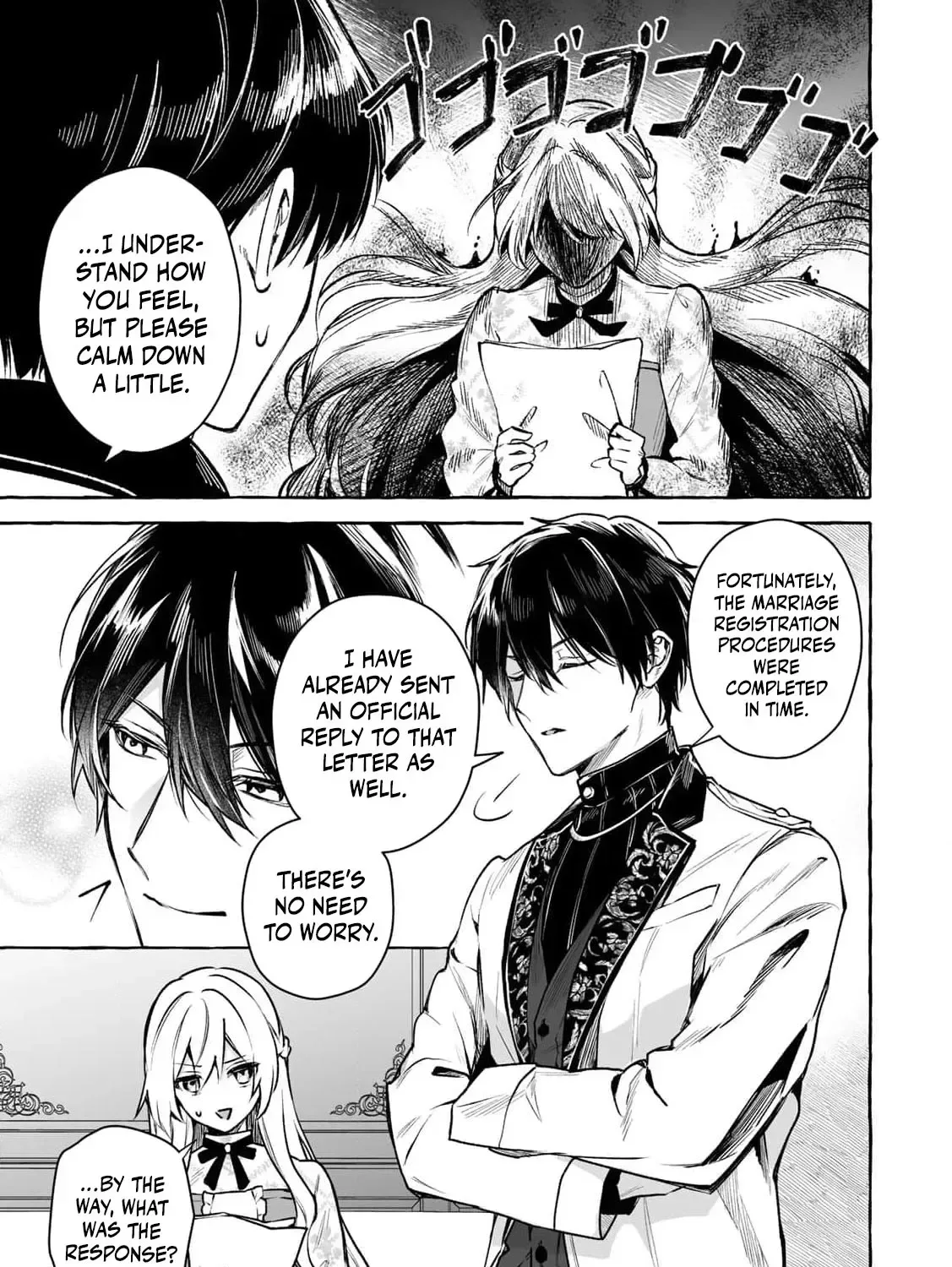 The Abandoned Saint Is Enjoying a Contract Marriage. Do You Regret It? So What? Chapter 6 page 41