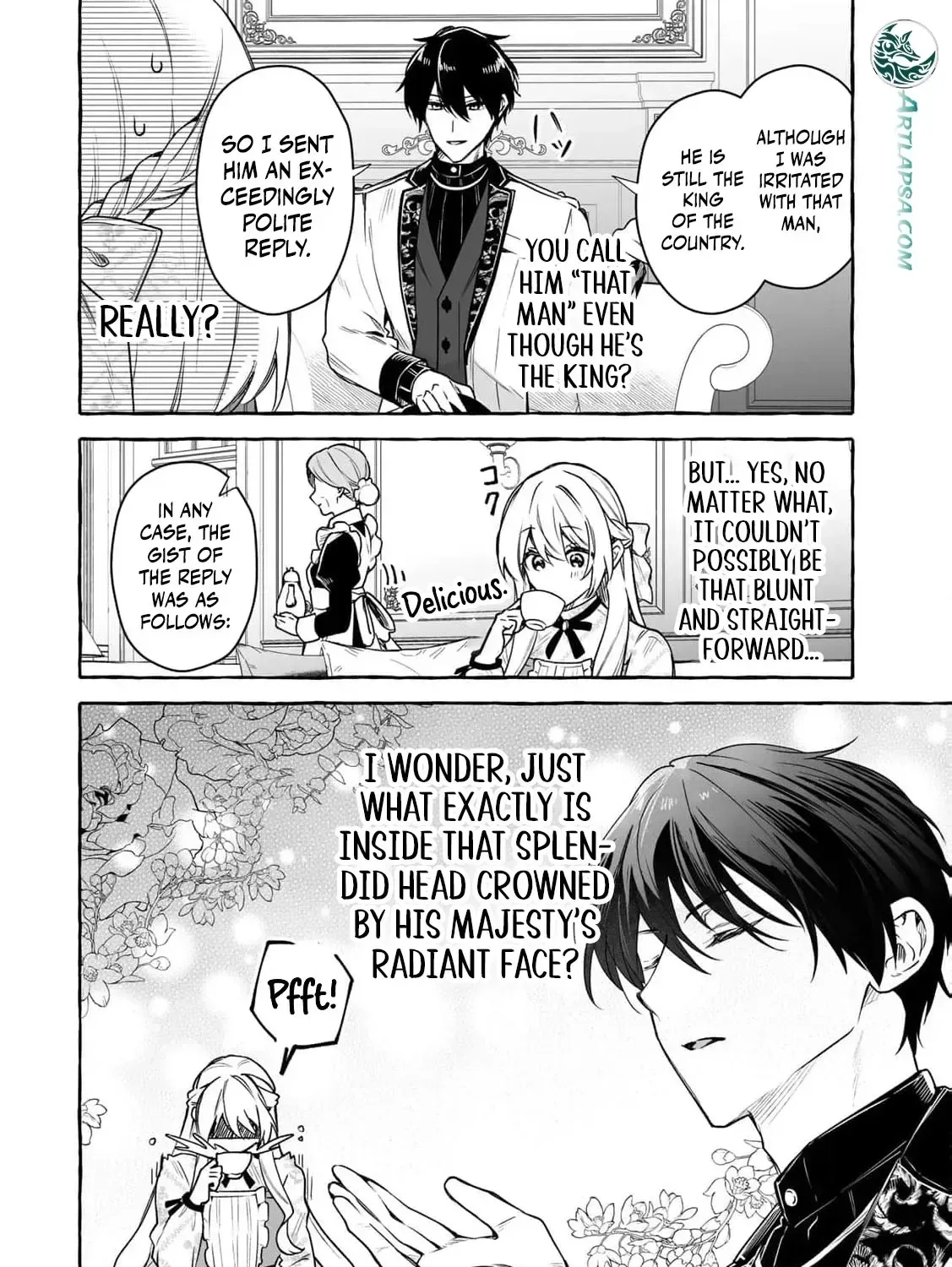 The Abandoned Saint Is Enjoying a Contract Marriage. Do You Regret It? So What? Chapter 6 page 43