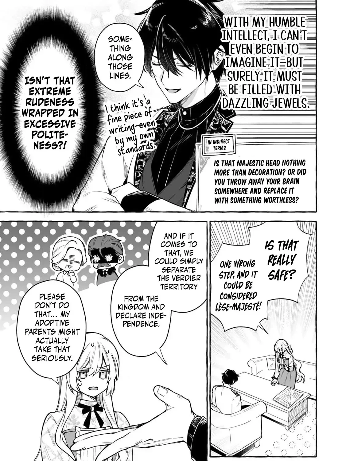 The Abandoned Saint Is Enjoying a Contract Marriage. Do You Regret It? So What? Chapter 6 page 45