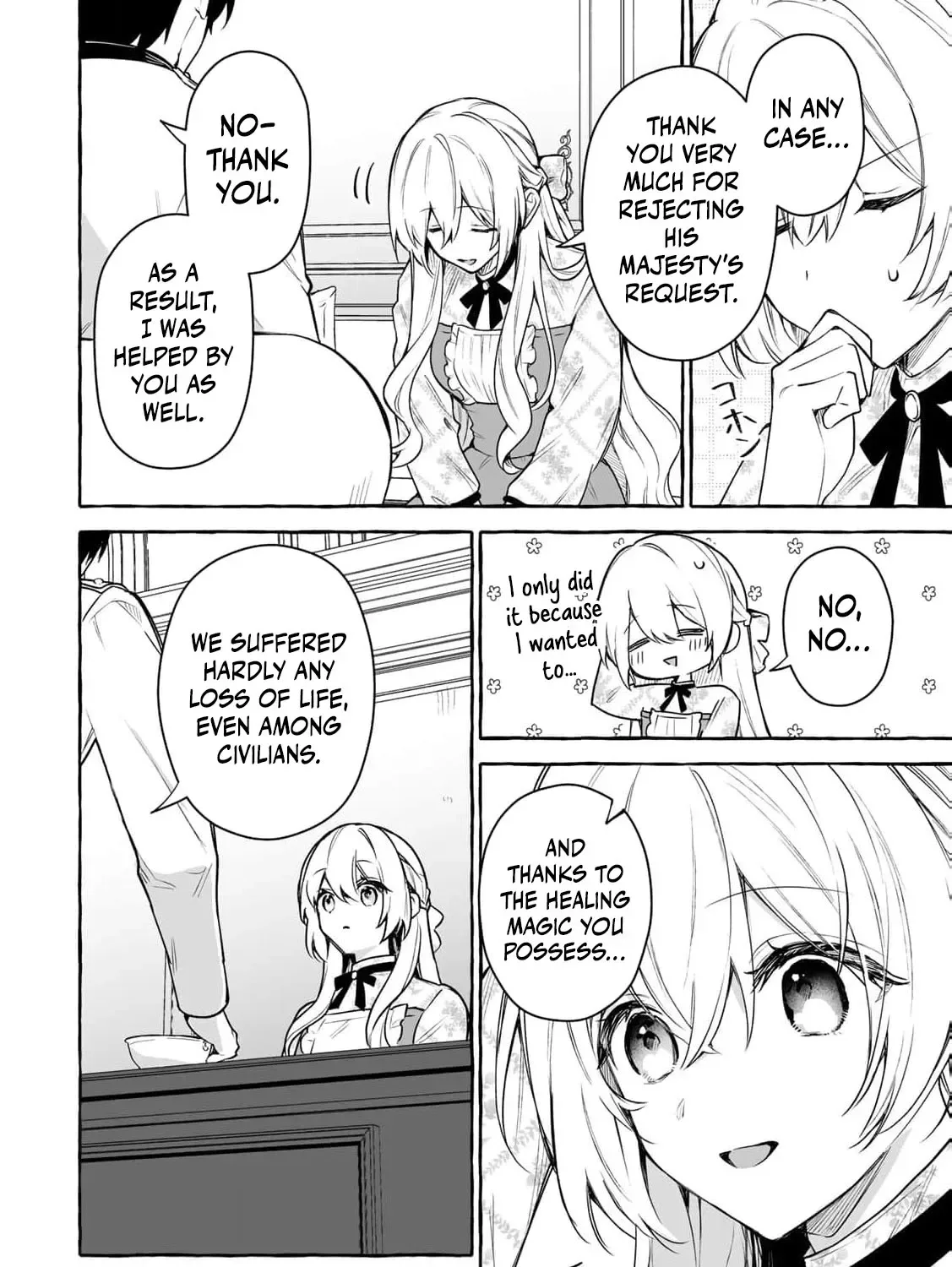 The Abandoned Saint Is Enjoying a Contract Marriage. Do You Regret It? So What? Chapter 6 page 47