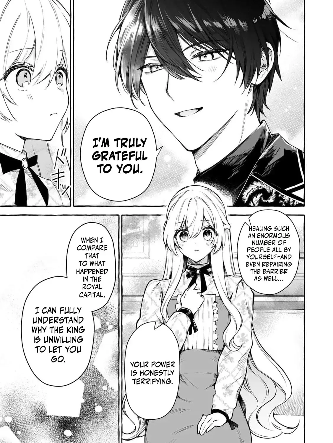 The Abandoned Saint Is Enjoying a Contract Marriage. Do You Regret It? So What? Chapter 6 page 49