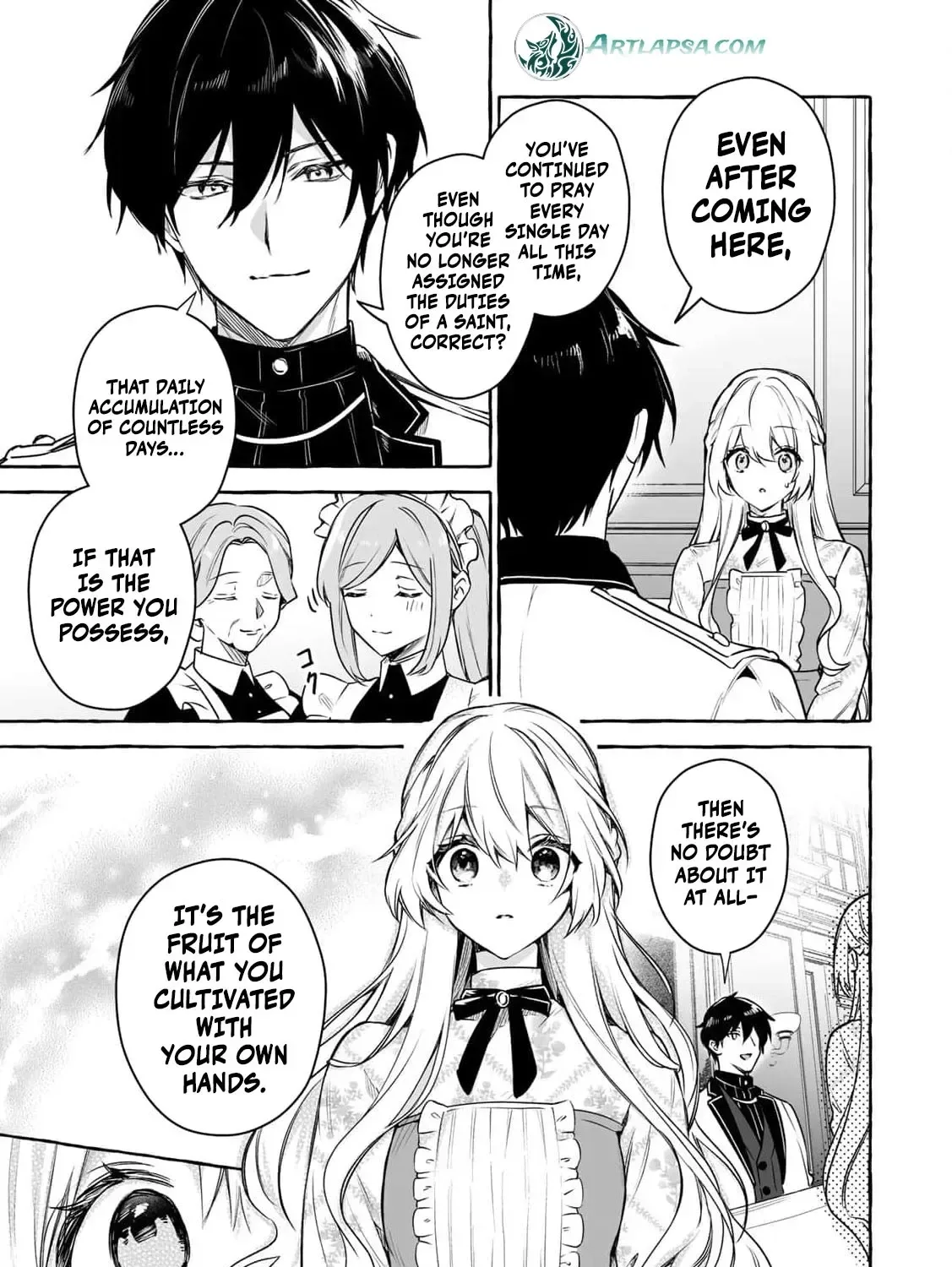 The Abandoned Saint Is Enjoying a Contract Marriage. Do You Regret It? So What? Chapter 6 page 53