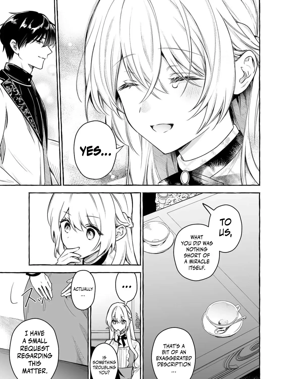 The Abandoned Saint Is Enjoying a Contract Marriage. Do You Regret It? So What? Chapter 6 page 57
