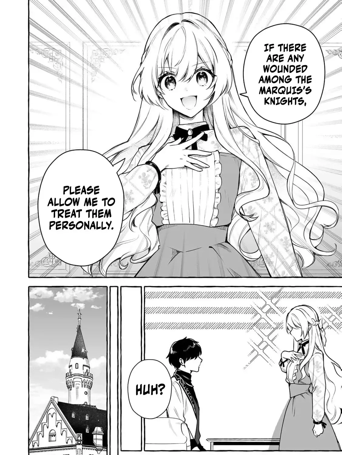 The Abandoned Saint Is Enjoying a Contract Marriage. Do You Regret It? So What? Chapter 6 page 59