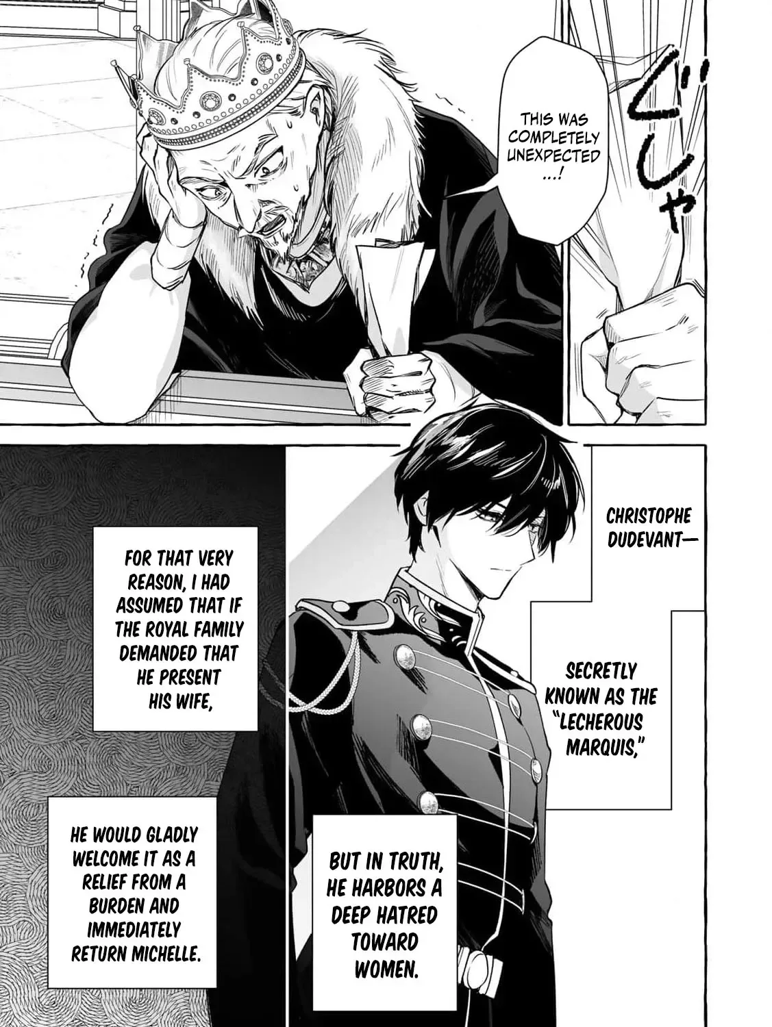 The Abandoned Saint Is Enjoying a Contract Marriage. Do You Regret It? So What? Chapter 6 page 61