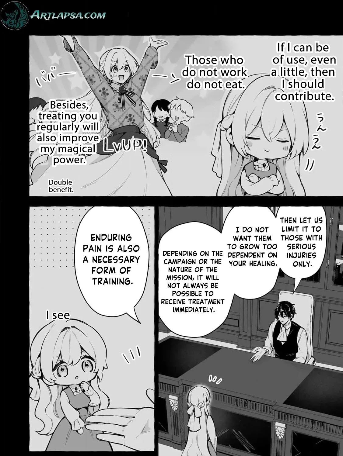 The Abandoned Saint Is Enjoying a Contract Marriage. Do You Regret It? So What? Chapter 7 page 13
