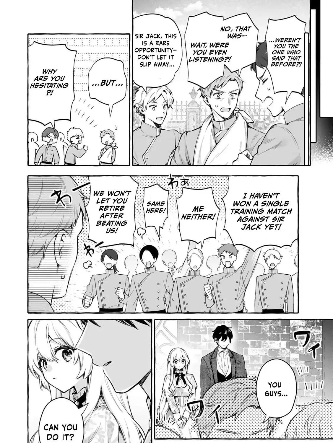 The Abandoned Saint Is Enjoying a Contract Marriage. Do You Regret It? So What? Chapter 7 page 29