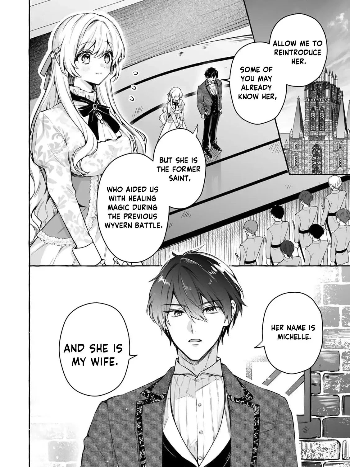 The Abandoned Saint Is Enjoying a Contract Marriage. Do You Regret It? So What? Chapter 7 page 9