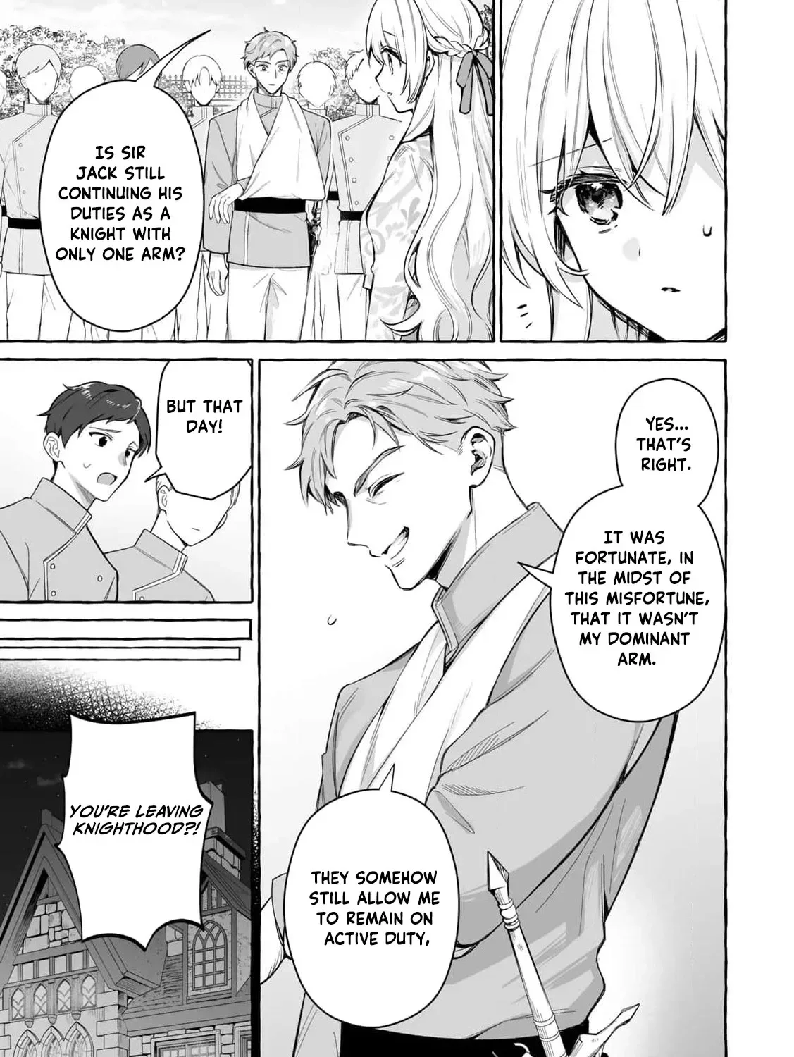 The Abandoned Saint Is Enjoying a Contract Marriage. Do You Regret It? So What? Chapter 7 page 23