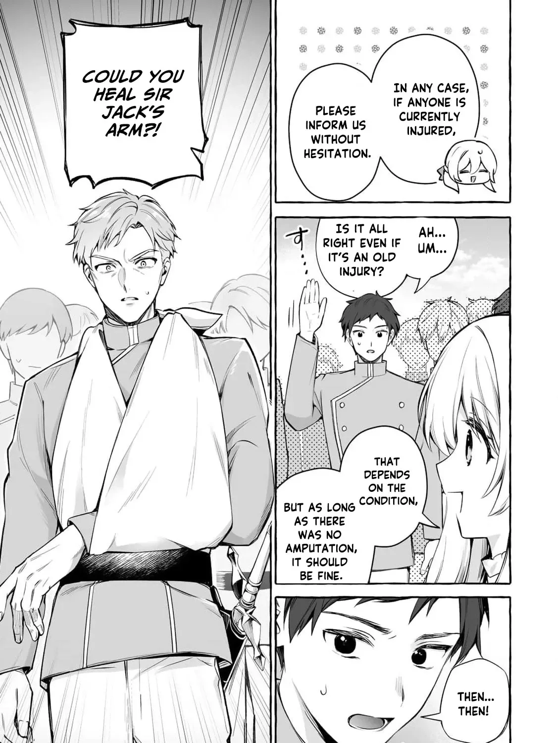 The Abandoned Saint Is Enjoying a Contract Marriage. Do You Regret It? So What? Chapter 7 page 19