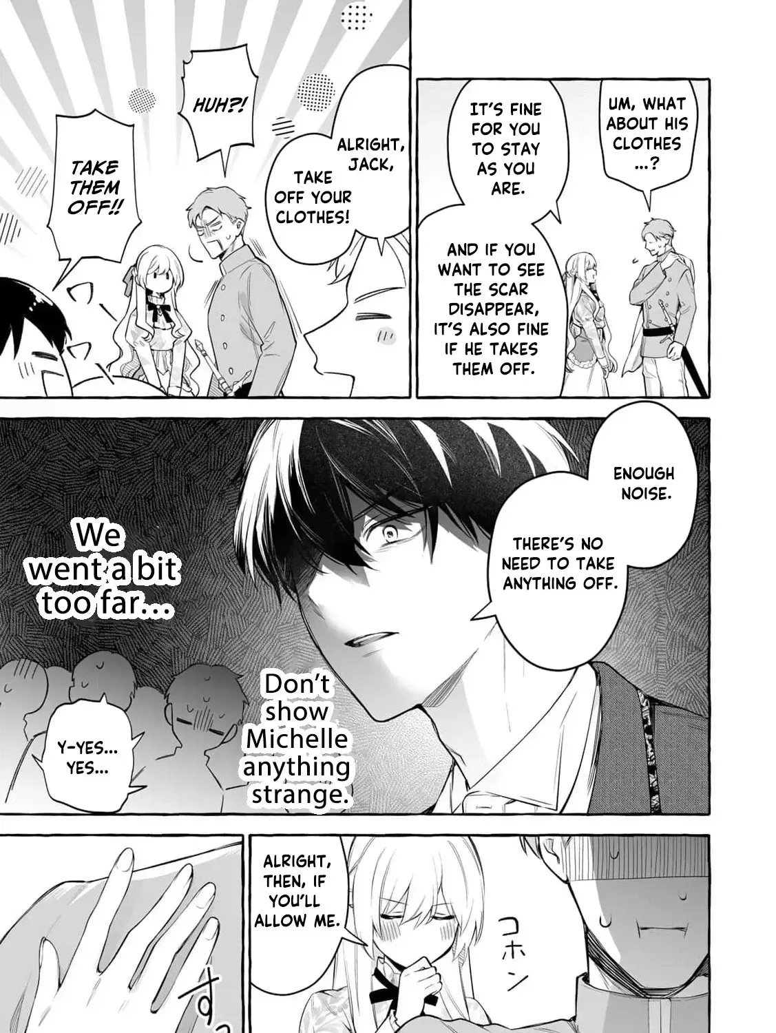 The Abandoned Saint Is Enjoying a Contract Marriage. Do You Regret It? So What? Chapter 7 page 35