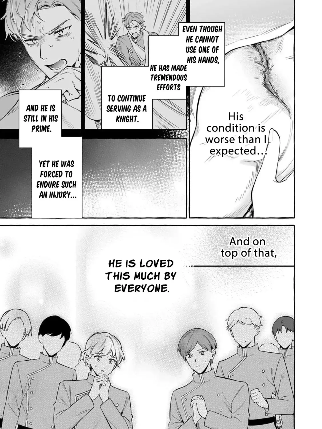 The Abandoned Saint Is Enjoying a Contract Marriage. Do You Regret It? So What? Chapter 7 page 39