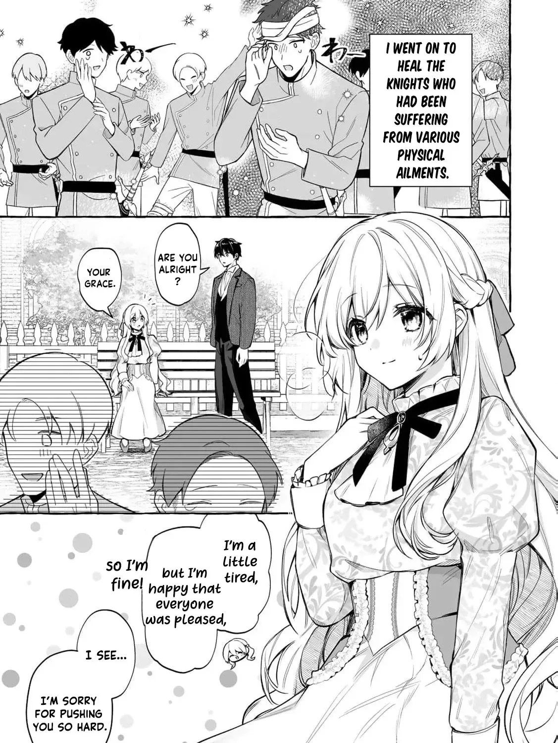 The Abandoned Saint Is Enjoying a Contract Marriage. Do You Regret It? So What? Chapter 7 page 51