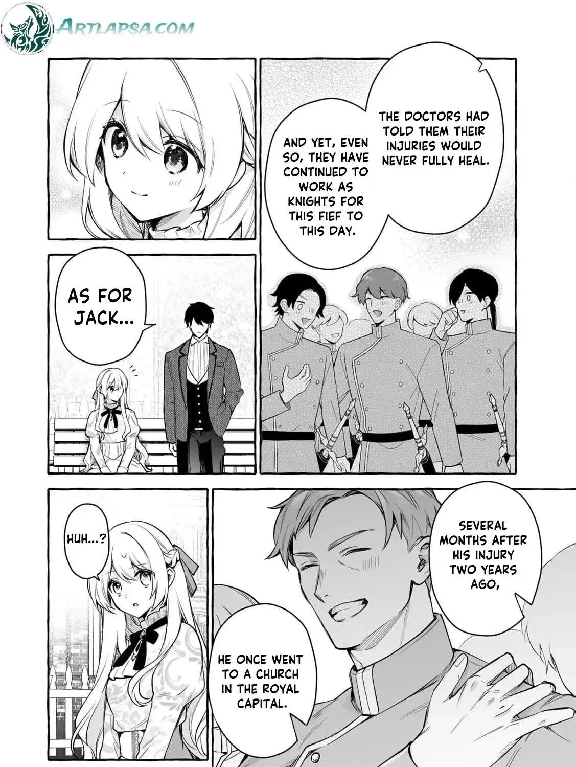 The Abandoned Saint Is Enjoying a Contract Marriage. Do You Regret It? So What? Chapter 7 page 53