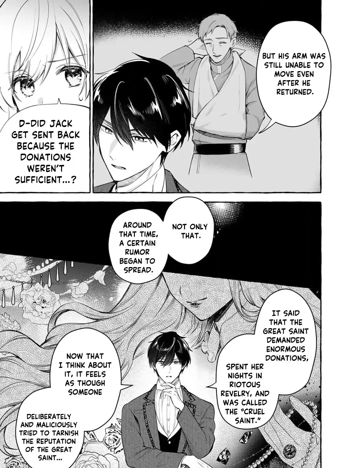 The Abandoned Saint Is Enjoying a Contract Marriage. Do You Regret It? So What? Chapter 7 page 55