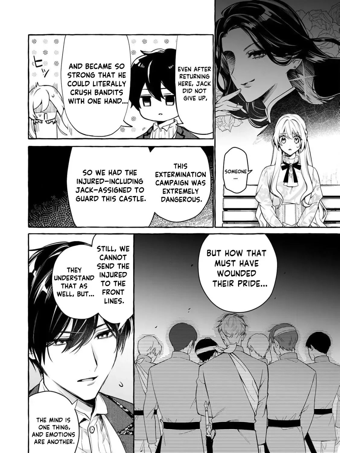 The Abandoned Saint Is Enjoying a Contract Marriage. Do You Regret It? So What? Chapter 7 page 57
