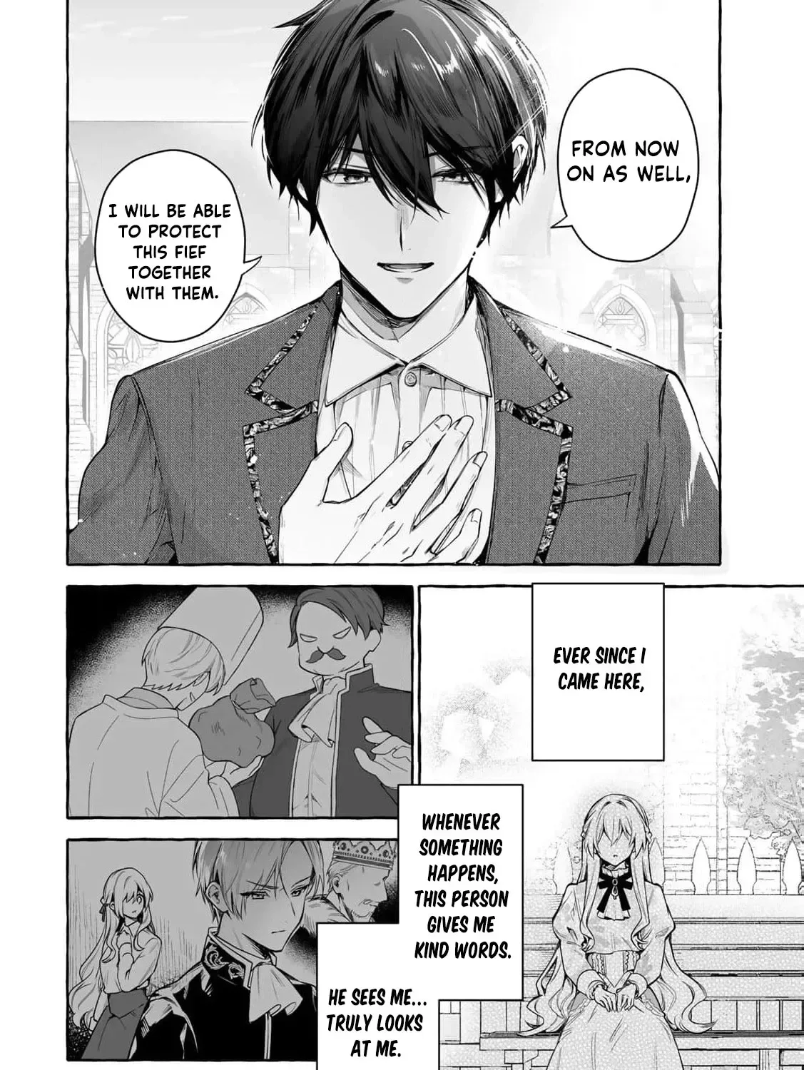 The Abandoned Saint Is Enjoying a Contract Marriage. Do You Regret It? So What? Chapter 7 page 61
