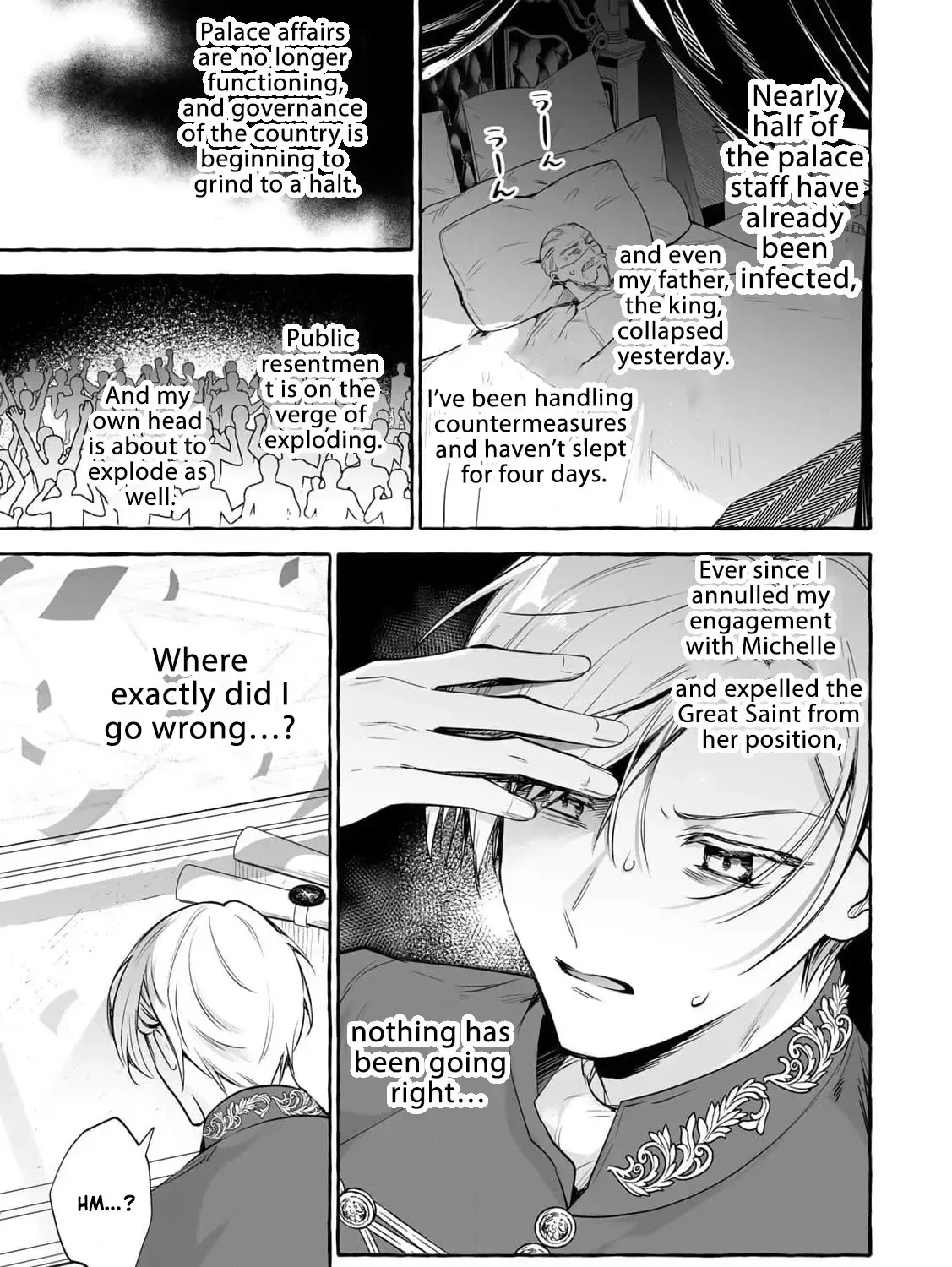 The Abandoned Saint Is Enjoying a Contract Marriage. Do You Regret It? So What? Chapter 7 page 67