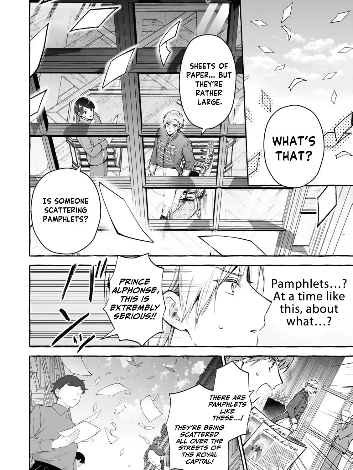 The Abandoned Saint Is Enjoying a Contract Marriage. Do You Regret It? So What? Chapter 7 page 69