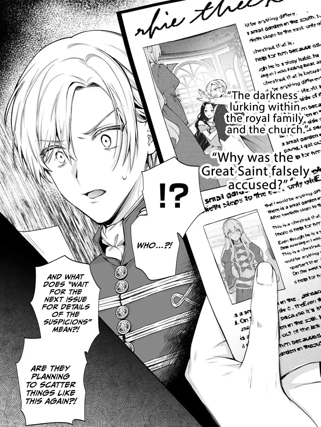 The Abandoned Saint Is Enjoying a Contract Marriage. Do You Regret It? So What? Chapter 7 page 71
