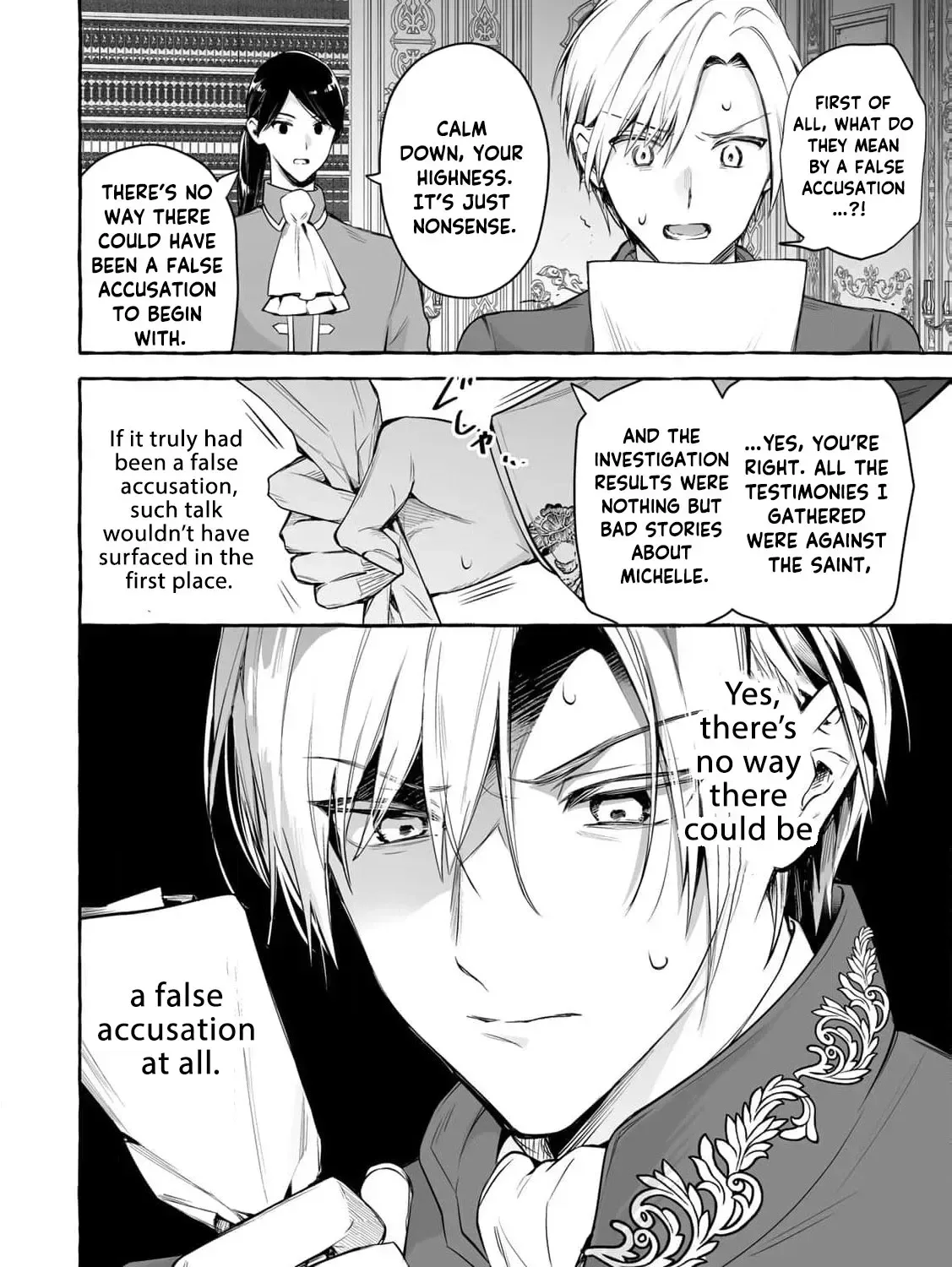 The Abandoned Saint Is Enjoying a Contract Marriage. Do You Regret It? So What? Chapter 7 page 73