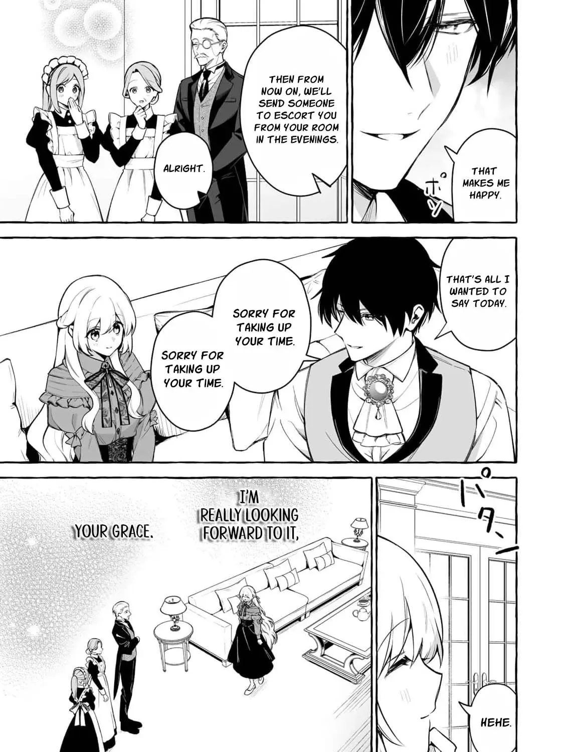 The Abandoned Saint Is Enjoying a Contract Marriage. Do You Regret It? So What? Chapter 8 page 27