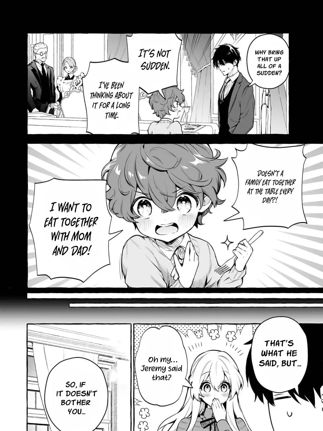 The Abandoned Saint Is Enjoying a Contract Marriage. Do You Regret It? So What? Chapter 8 page 21