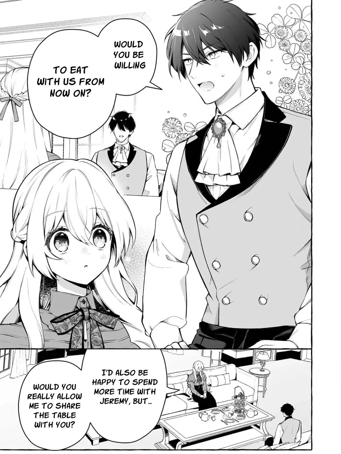 The Abandoned Saint Is Enjoying a Contract Marriage. Do You Regret It? So What? Chapter 8 page 23