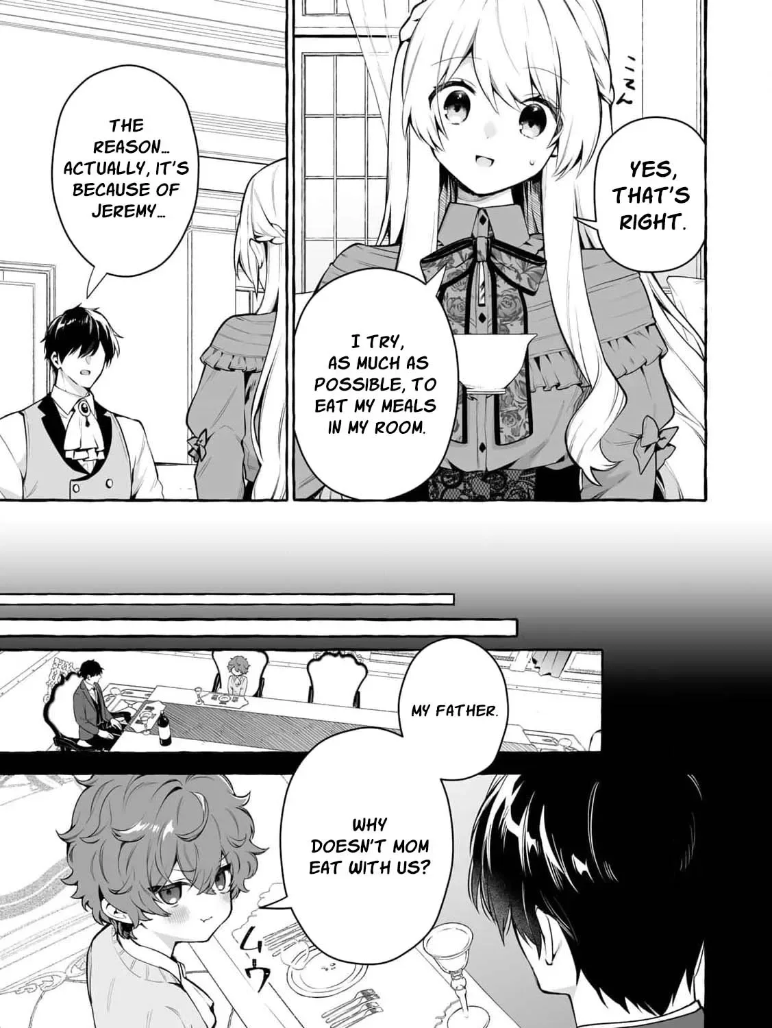 The Abandoned Saint Is Enjoying a Contract Marriage. Do You Regret It? So What? Chapter 8 page 19