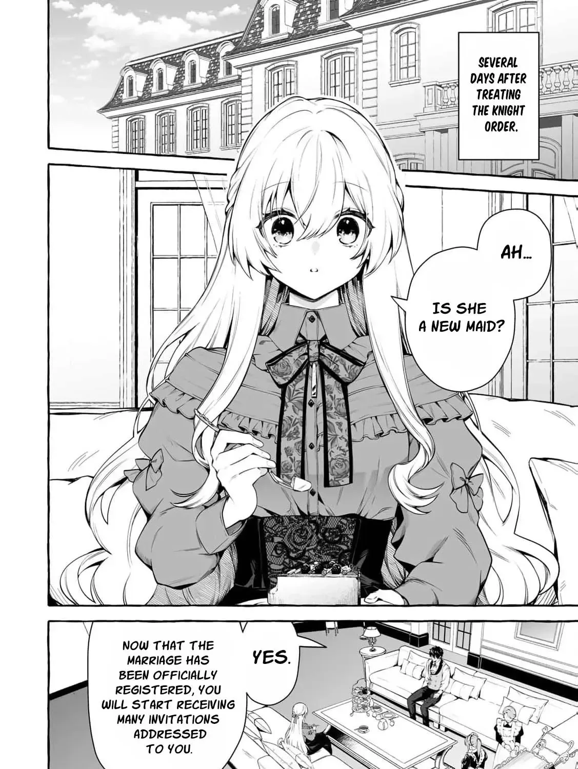 The Abandoned Saint Is Enjoying a Contract Marriage. Do You Regret It? So What? Chapter 8 page 9