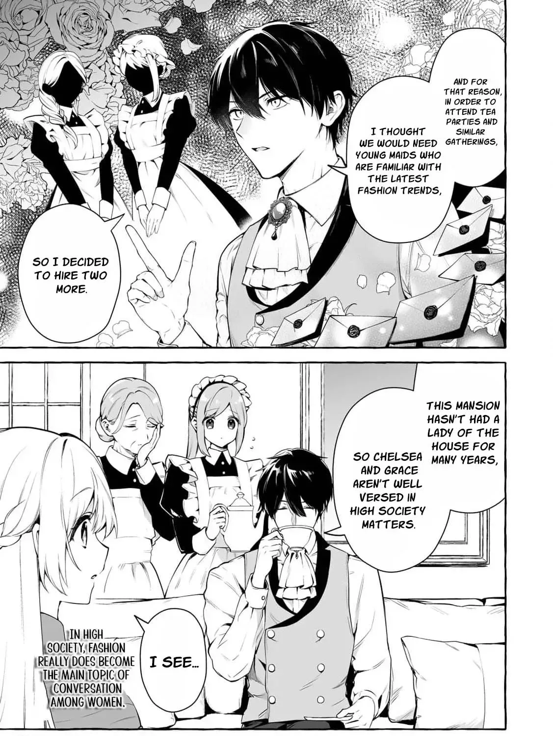 The Abandoned Saint Is Enjoying a Contract Marriage. Do You Regret It? So What? Chapter 8 page 11
