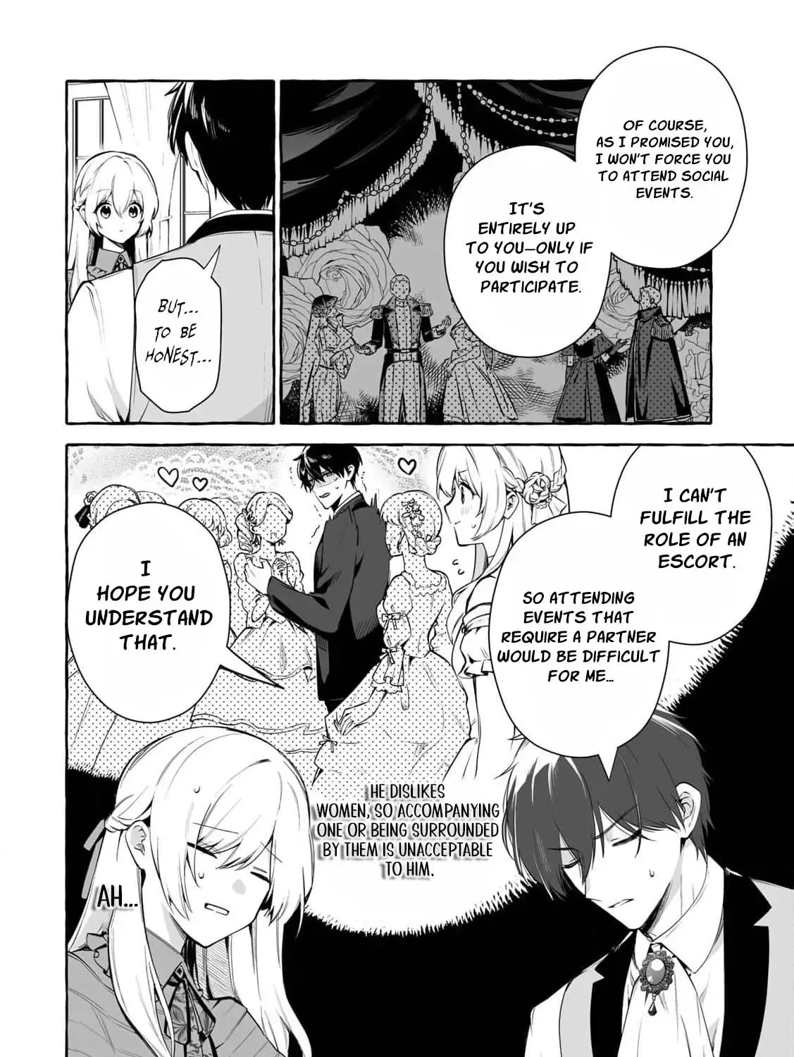 The Abandoned Saint Is Enjoying a Contract Marriage. Do You Regret It? So What? Chapter 8 page 13