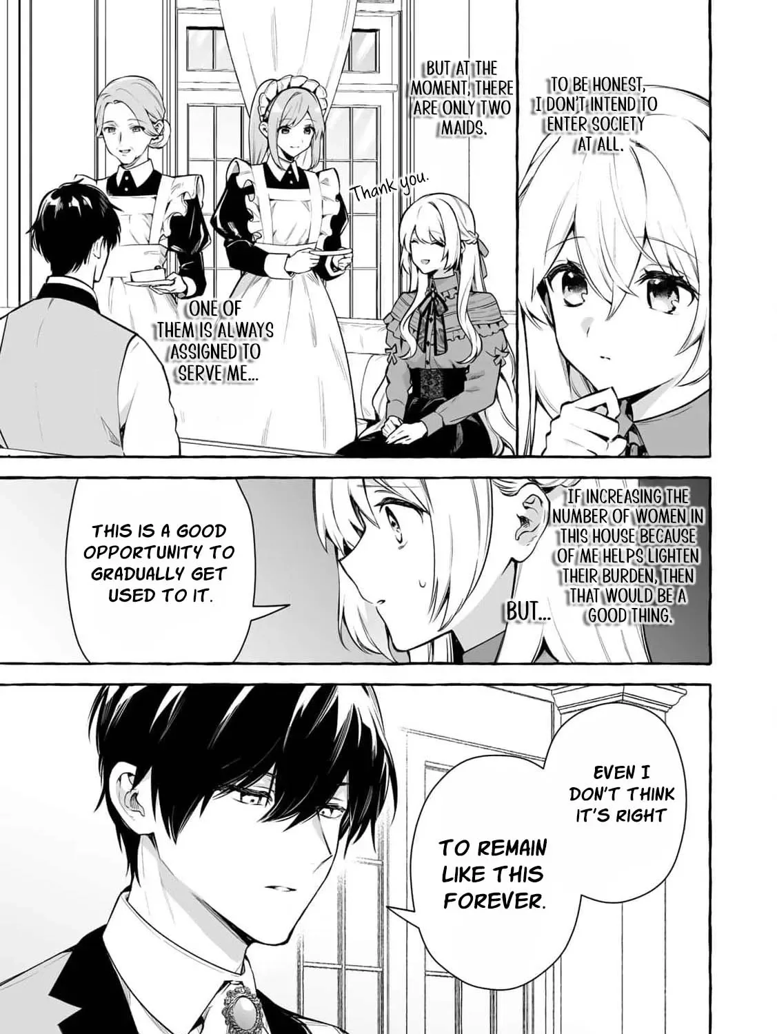 The Abandoned Saint Is Enjoying a Contract Marriage. Do You Regret It? So What? Chapter 8 page 15