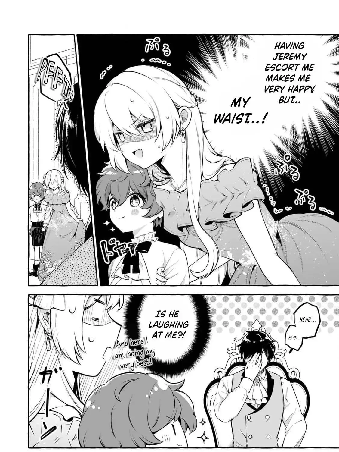 The Abandoned Saint Is Enjoying a Contract Marriage. Do You Regret It? So What? Chapter 8 page 37