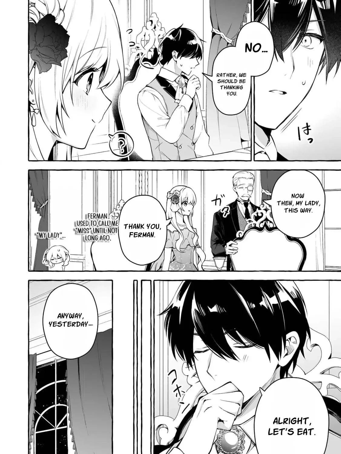 The Abandoned Saint Is Enjoying a Contract Marriage. Do You Regret It? So What? Chapter 8 page 45