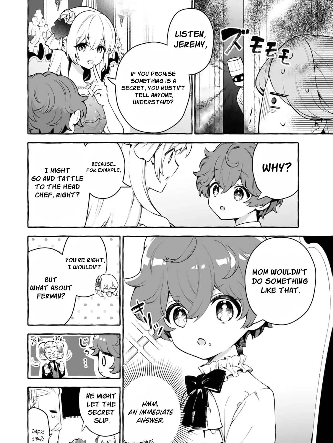 The Abandoned Saint Is Enjoying a Contract Marriage. Do You Regret It? So What? Chapter 8 page 49