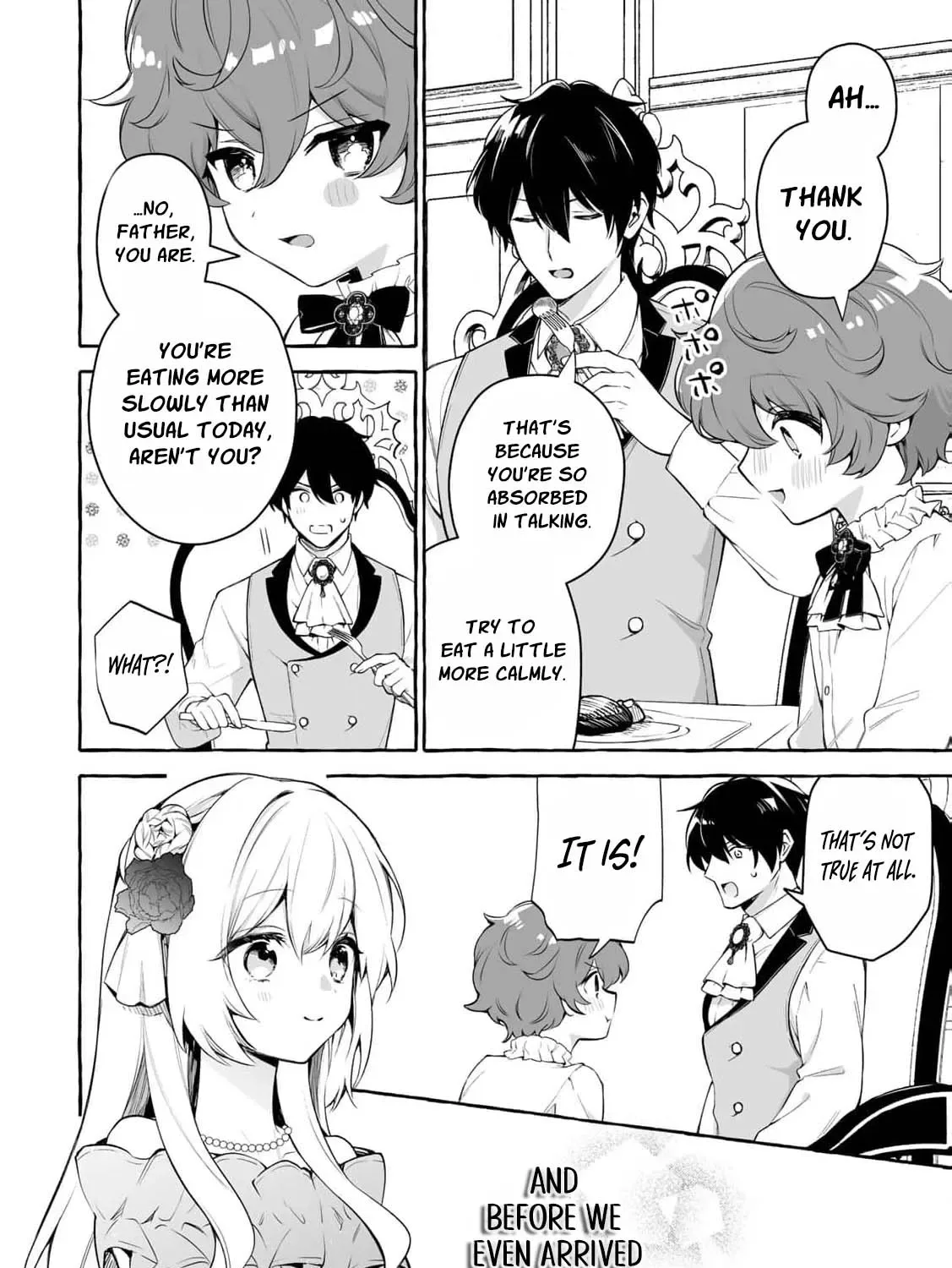 The Abandoned Saint Is Enjoying a Contract Marriage. Do You Regret It? So What? Chapter 8 page 53