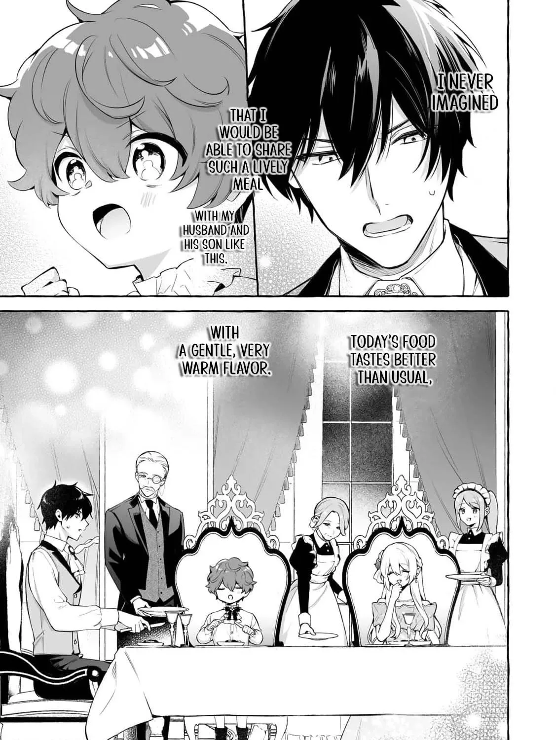 The Abandoned Saint Is Enjoying a Contract Marriage. Do You Regret It? So What? Chapter 8 page 55