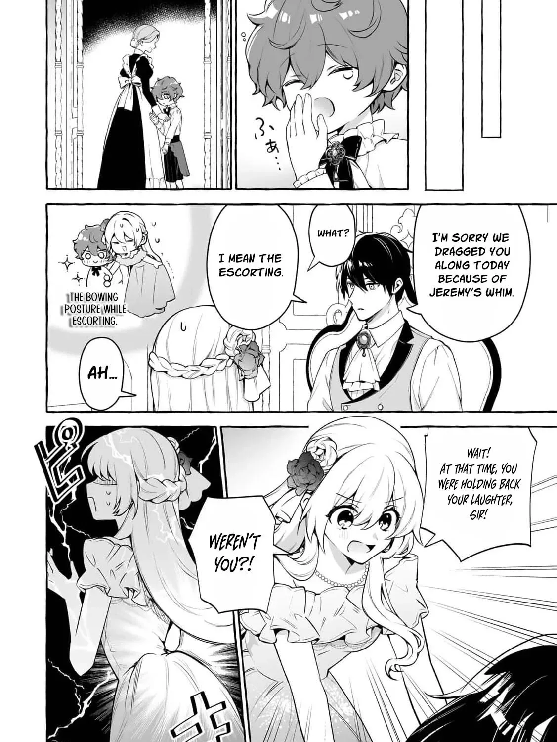 The Abandoned Saint Is Enjoying a Contract Marriage. Do You Regret It? So What? Chapter 8 page 57