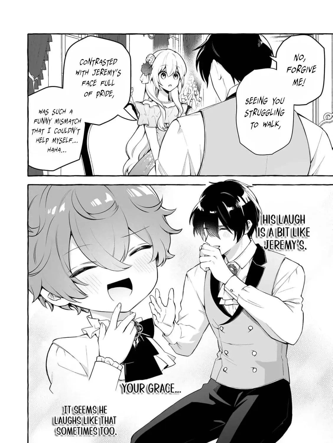 The Abandoned Saint Is Enjoying a Contract Marriage. Do You Regret It? So What? Chapter 8 page 61