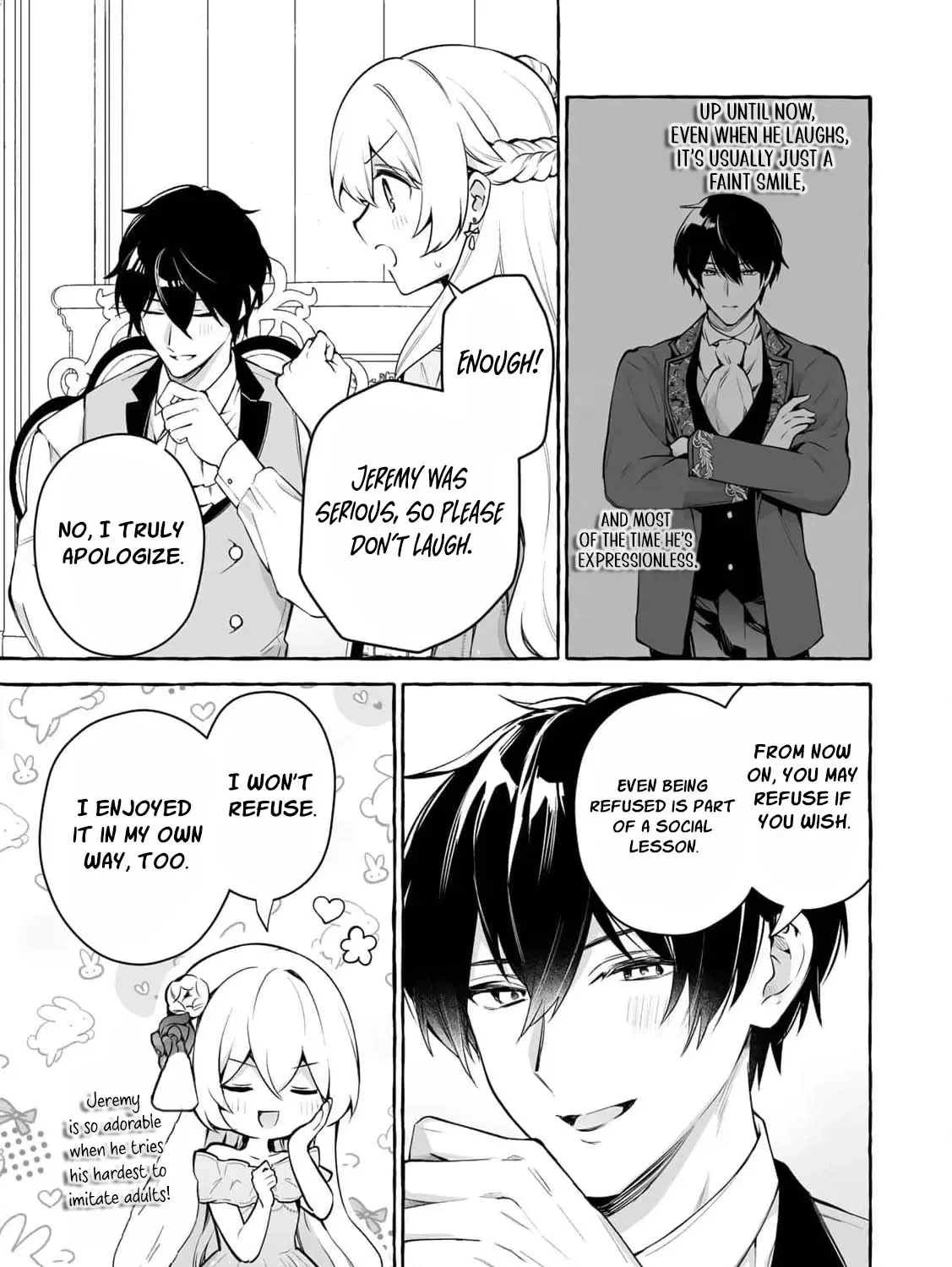 The Abandoned Saint Is Enjoying a Contract Marriage. Do You Regret It? So What? Chapter 8 page 63