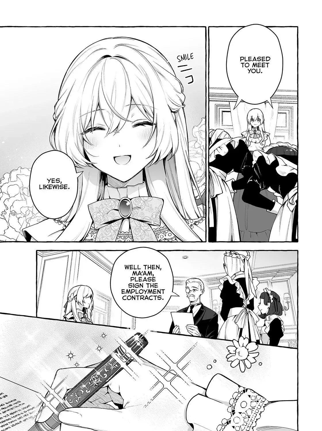 The Abandoned Saint Is Enjoying a Contract Marriage. Do You Regret It? So What? Chapter 9 page 5